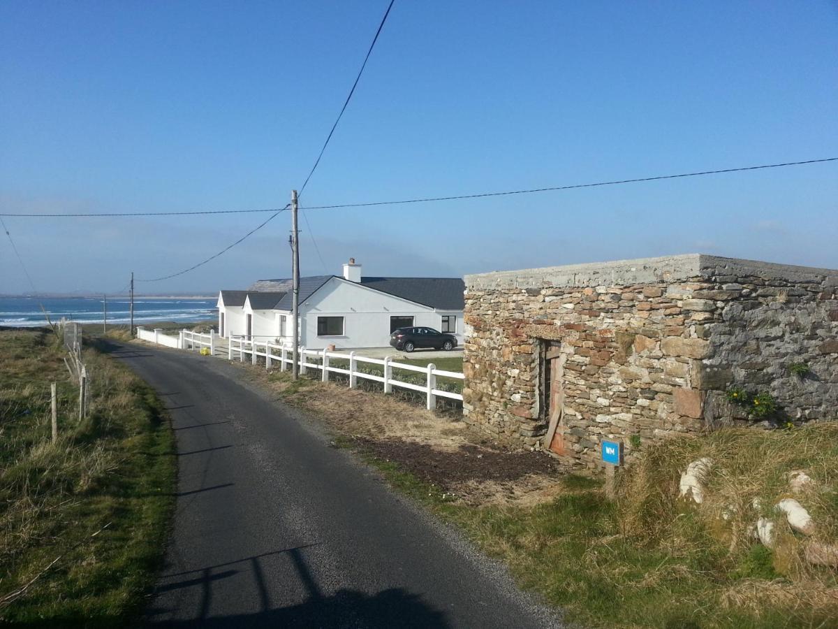 Villa Belderra Beach House à Belmullet Extérieur photo