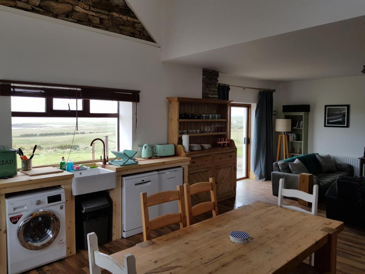 Villa Belderra Beach House à Belmullet Extérieur photo
